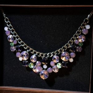 African Violet Statement Necklace by Sorrelli